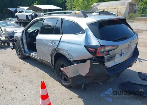 2022 Subaru Outback Wilderness z USA, uszkodzony, nr VIN 4S4BTGSD1N3276049